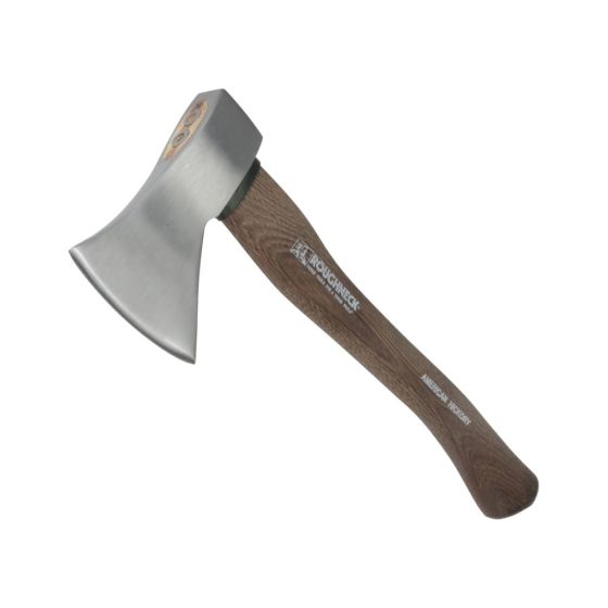 Roughneck Hatchet / Axe c/w FSC American Hickory Smoke Treated Handle