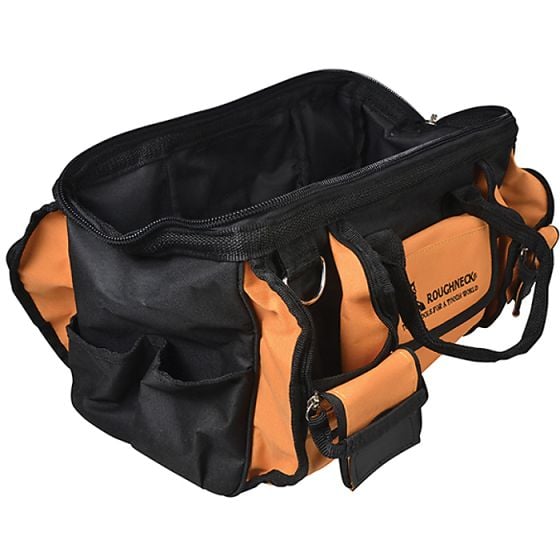 Wide Mouth Tool Bag 40cm (16in) by Roughneck - 90-120