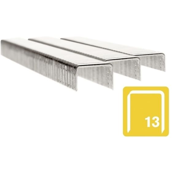 13/6 6mm Stainless Steel 5m Staples Box 2500 by Rapid - 11830726