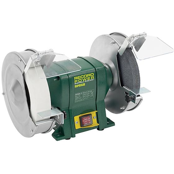 RPBG8 200mm Bench Grinder 500 Watt 240 Volt by Record Power - 71500/ RSBG8