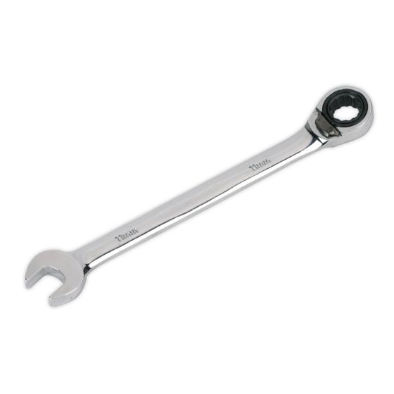 Reversible Ratchet Combination Spanner 11mm Sealey Part No. RRCW11