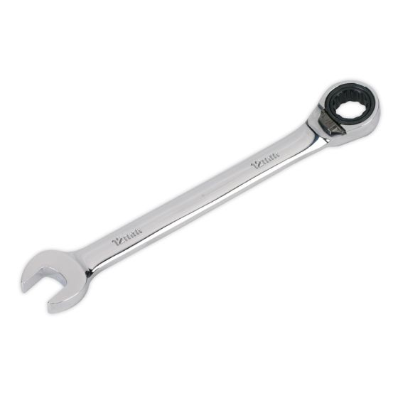 Reversible Ratchet Combination Spanner 12mm Sealey Part No. RRCW12