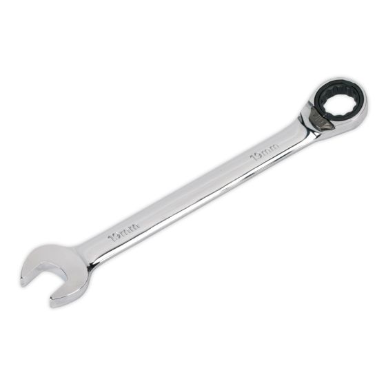 Reversible Ratchet Combination Spanner 19mm Sealey Part No. RRCW19