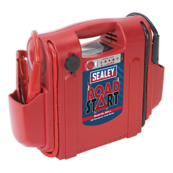 RoadStart Emergency Jump Starter 12V 1000 Peak Amps Sealey Part No. RS1