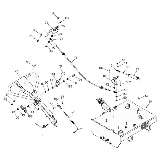 Control Assembly for RS600