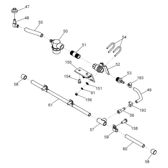 Water System for Wacker RS600