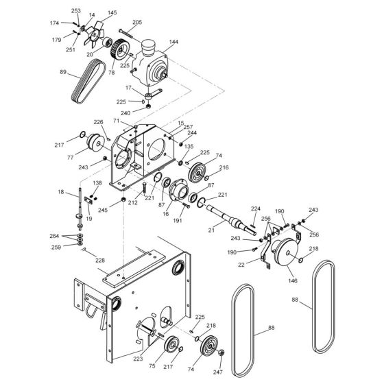 Transmission Assembly for RS800V