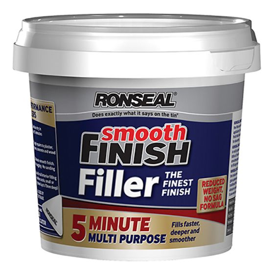 Smooth Finish 5 Minute Fillers