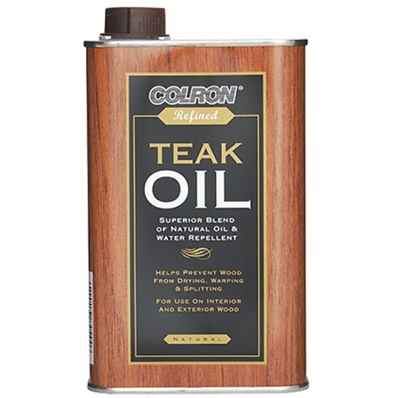 Colron Refined Teak Oil 500ml by Ronseal - 34544