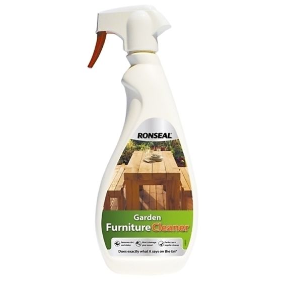 Garden Furniture Cleaner 750ml by Ronseal - 35128