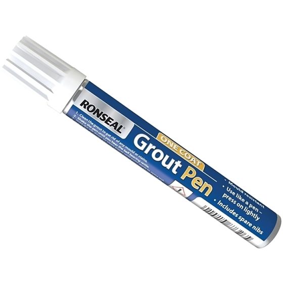 One Coat Grout Pen