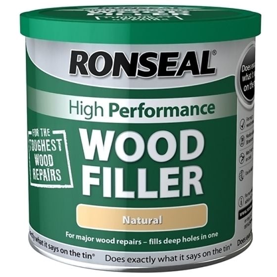 High Performance Wood Filler