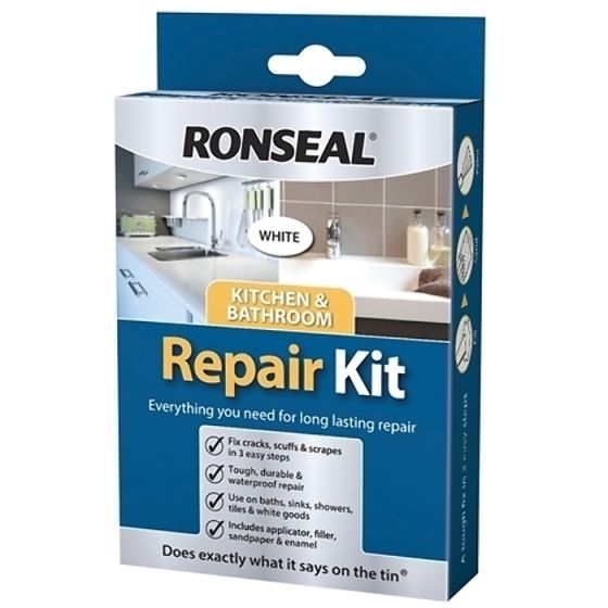 Kitchen & Bathroom Repair Kit 60g by Ronseal - 35108