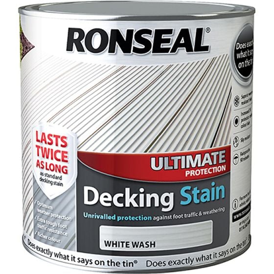 Ultimate Protection Decking Stain 2.5 Litre