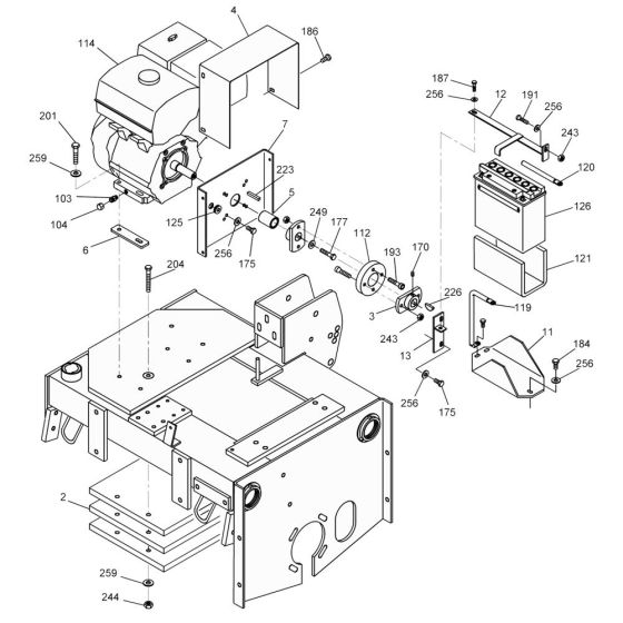 Engine Compartment Assembly
