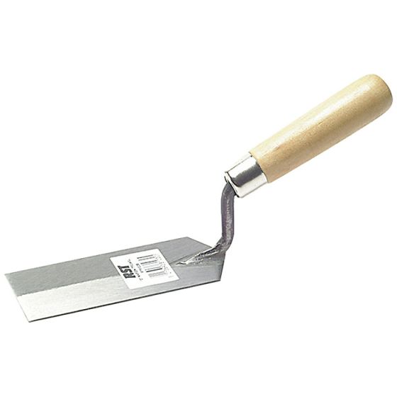 Margin Trowel Wooden Handle 5 x 2in by R.S.T. - RTR103B