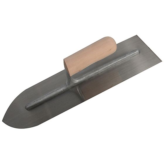 Flooring Trowel Wooden Handle 16in x 4.1/2in by R.S.T. - RTR201