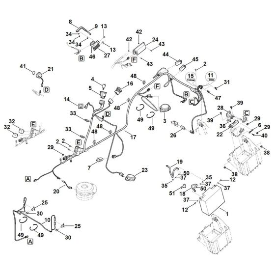 Electric Equipment for Stihl Mower