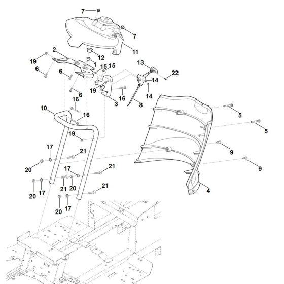 Dashboard for Stihl RT 5097.1