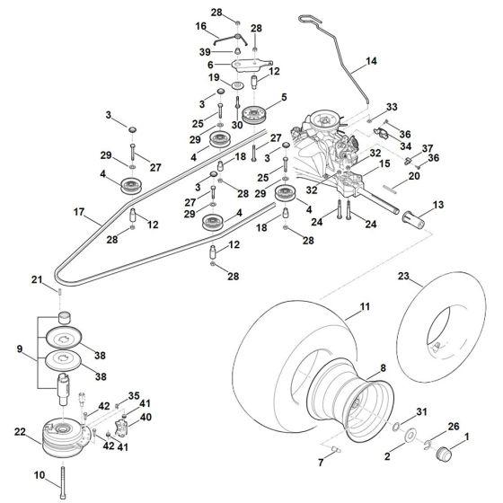 Stihl RT 5097.1 Parts