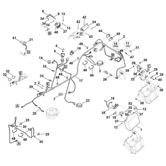 Electric Equipment for Stihl Mower