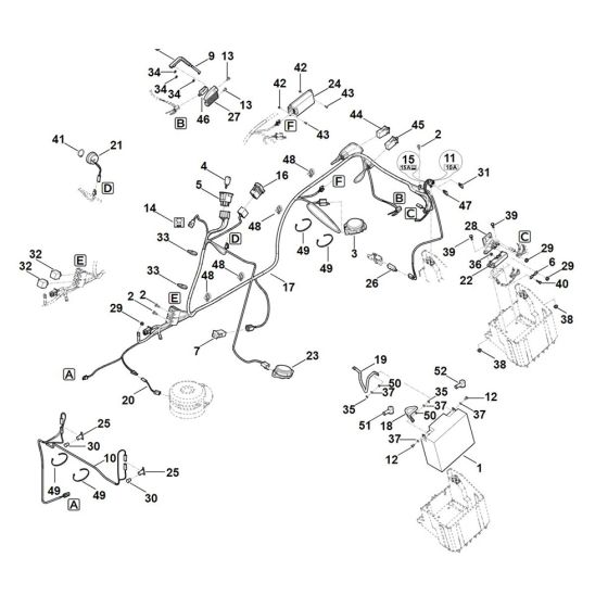 Electric Equipment for Stihl Mower