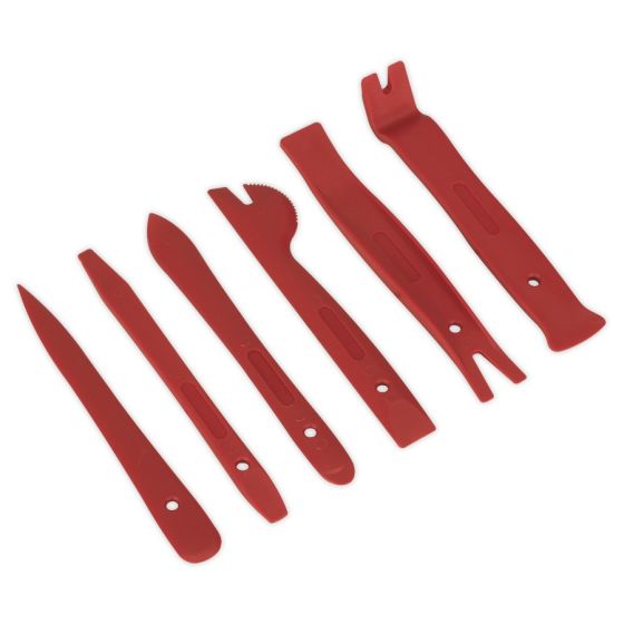 Mini Panel Removal Set 6pc Sealey Part No. RT6KIT