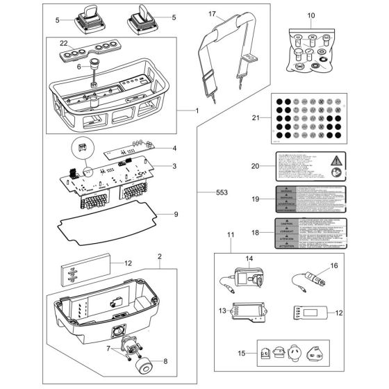 Transmitter Module for Wacker