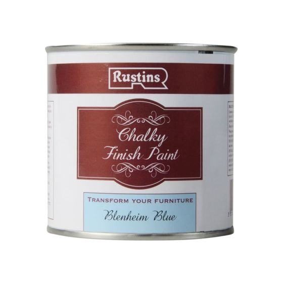 Chalky Finish Paint Blenheim Blue 250ml