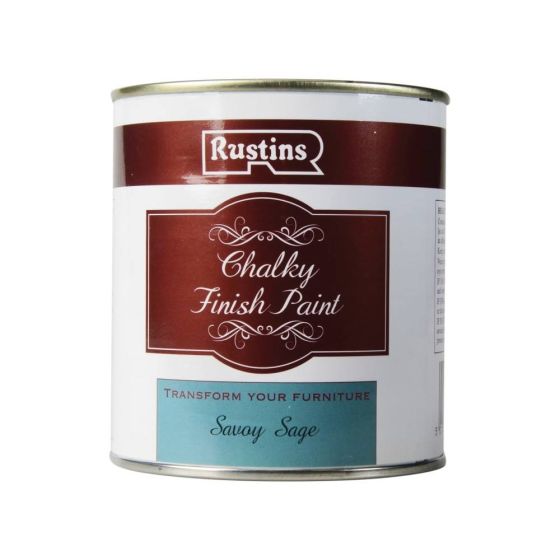 Chalky Finish Paint Savoy Sage 500ml