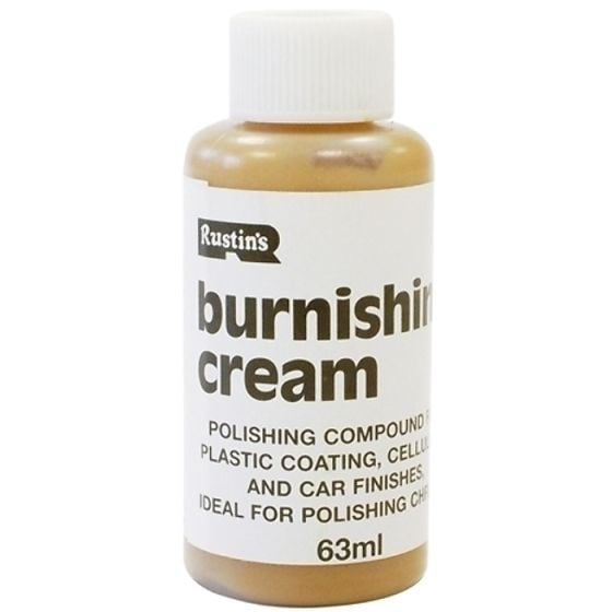 Plastic Coating Burnishing Paste Small by Rustins - PCBUSM