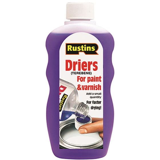 Paint Driers 300ml by Rustins - PAID300