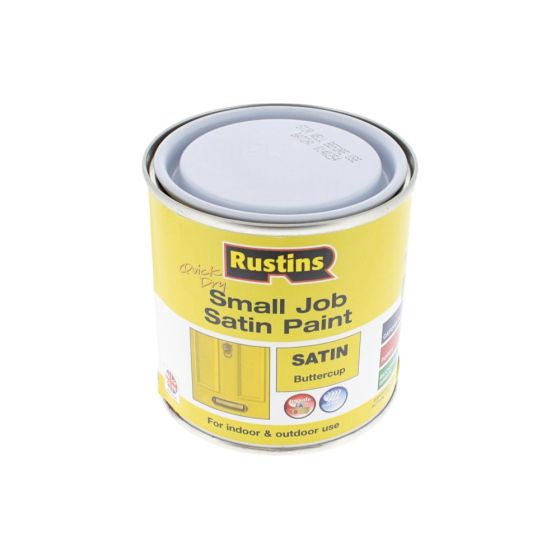 Quick Dry Small Job Satin Paint Buttercup 250ml