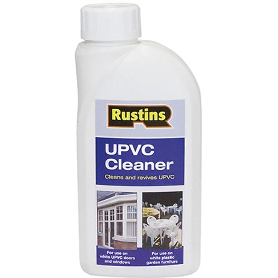 uPVC Cleaner 500ml by Rustins - UPVC500