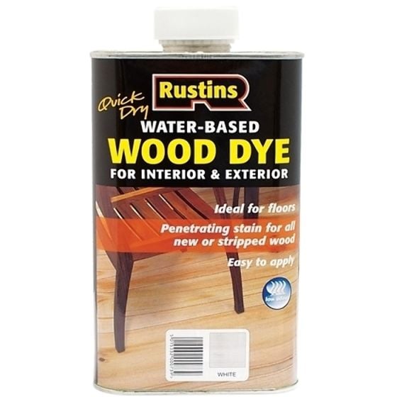 Quick Dry White Wood Dye