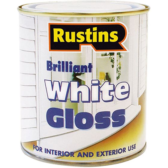 Rustins White Paints