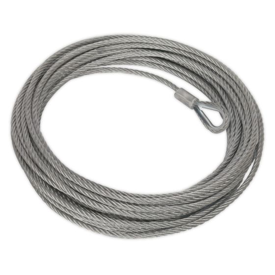 Wire Rope (Dia.13mm x 25mtr) for RW8180 Sealey Part No. RW8180.WR