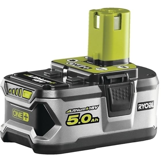 RB 18L50 ONE+ 18V Battery 18 Volt 5.0Ah Li-Ion by Ryobi - 5133002433