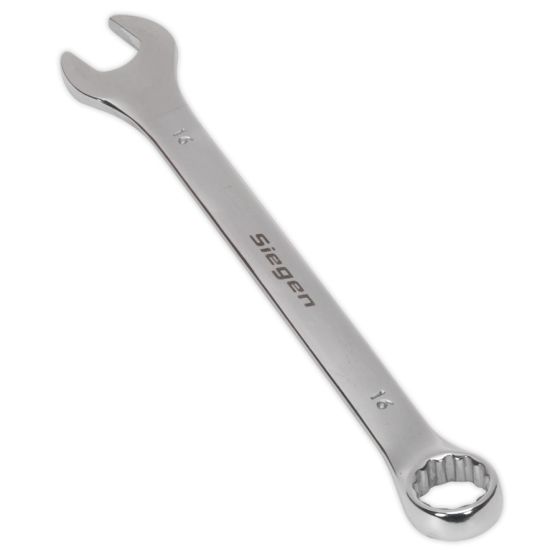 Combination Spanner 16mm Sealey Part No. S01016