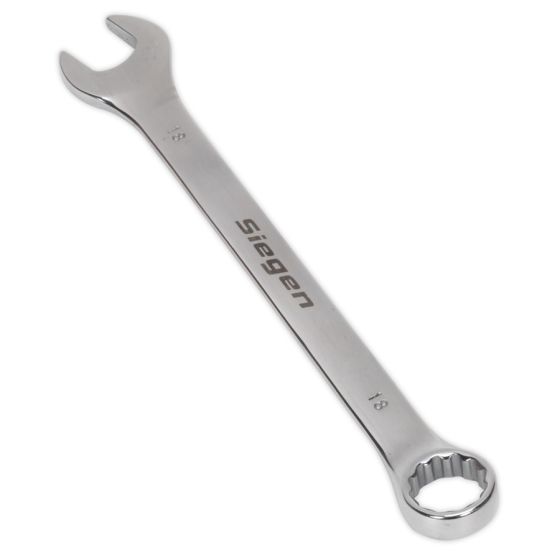 Combination Spanner 18mm Sealey Part No. S01018