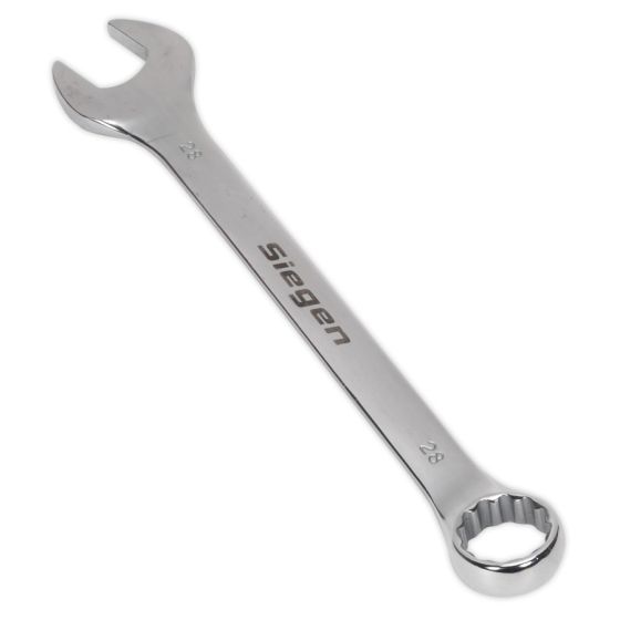 Combination Spanner 28mm Sealey Part No. S01028