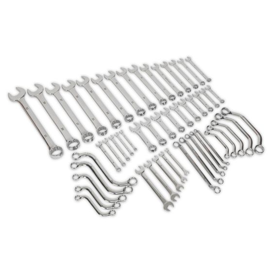 Multipurpose Spanner Set 50pc Metric Sealey Part No. S01084