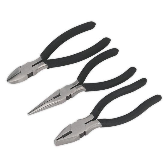 Pliers Set 3pc Sealey Part No. S0447