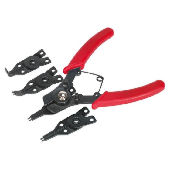 Circlip Plier Set - Internal and External - Sealey - S0457