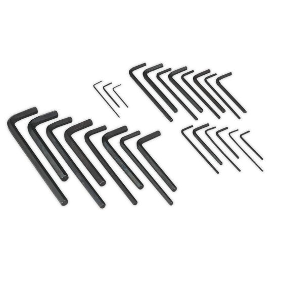 Hex Key Set 25pc Sealey Part No. S0465