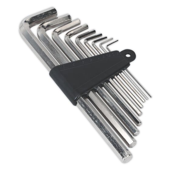 Hex Key Set 9pc Metric Sealey Part No. S0493