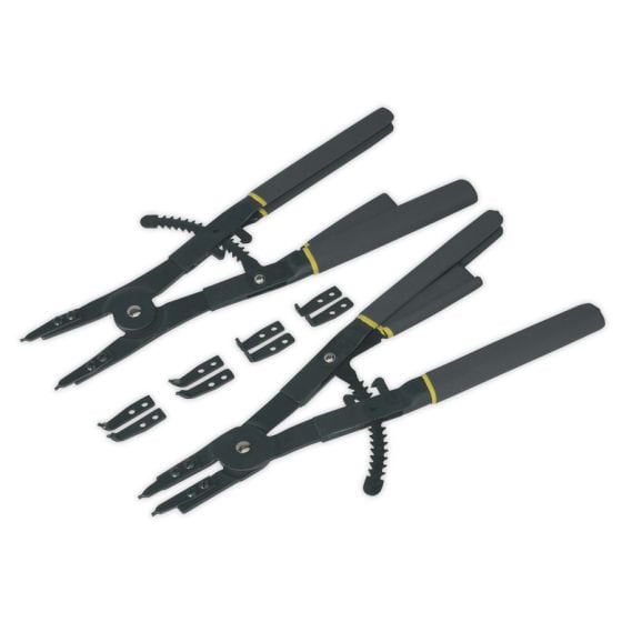 Circlip Pliers Set Internal/External 400mm Sealey Part No. S0554