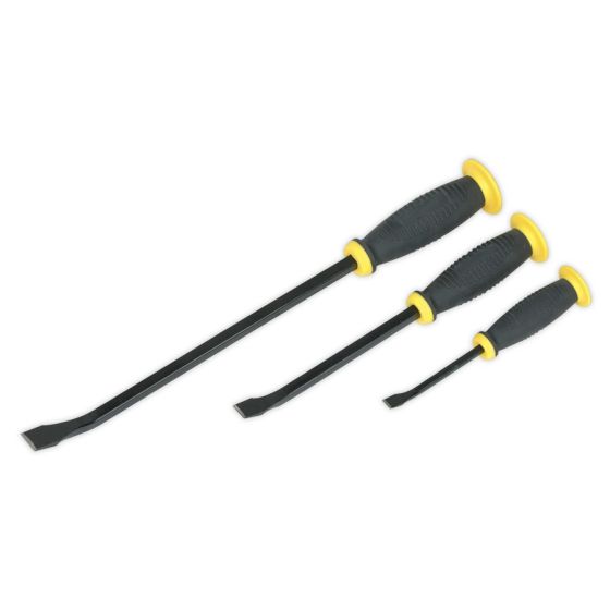 Prybar Set with Hammer Cap 3pc Sealey Part No. S0558