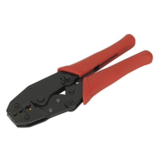 Ratchet Crimping Tool Insulated Terminals Sealey Part No. S0604