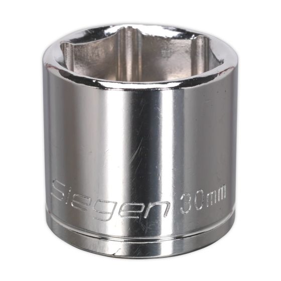 WallDrive Socket 30mm 1/2"Sq Drive Sealey Part No. S0664